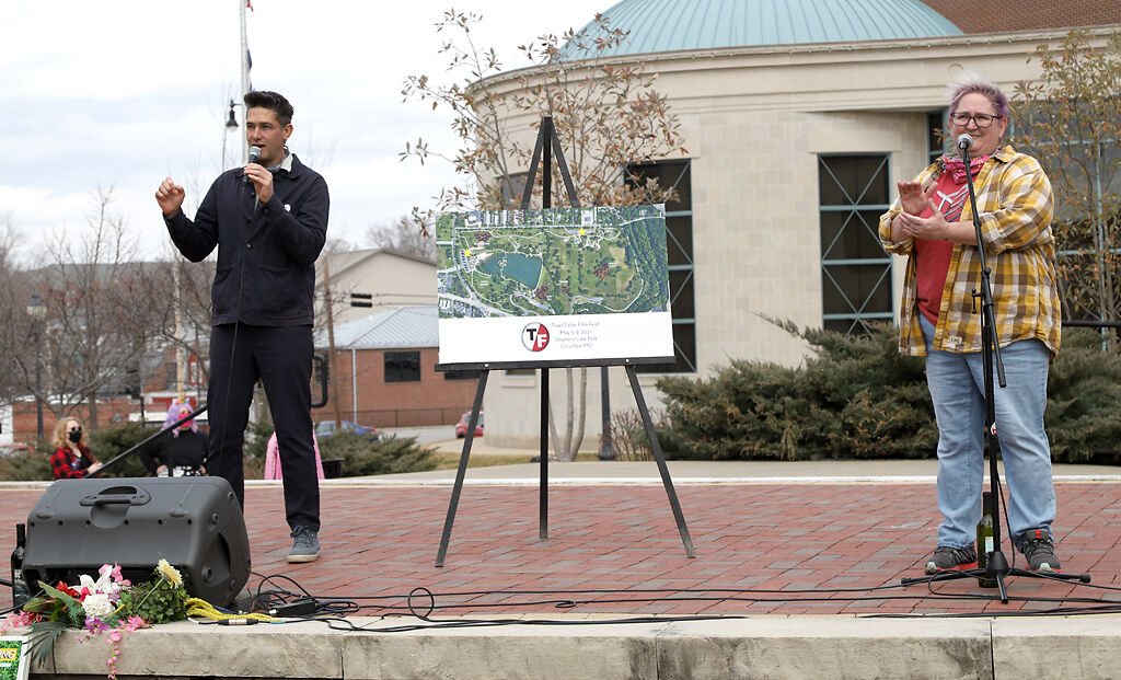 David Wilson and Stacie Pottinger speak about the upcoming True/False festival